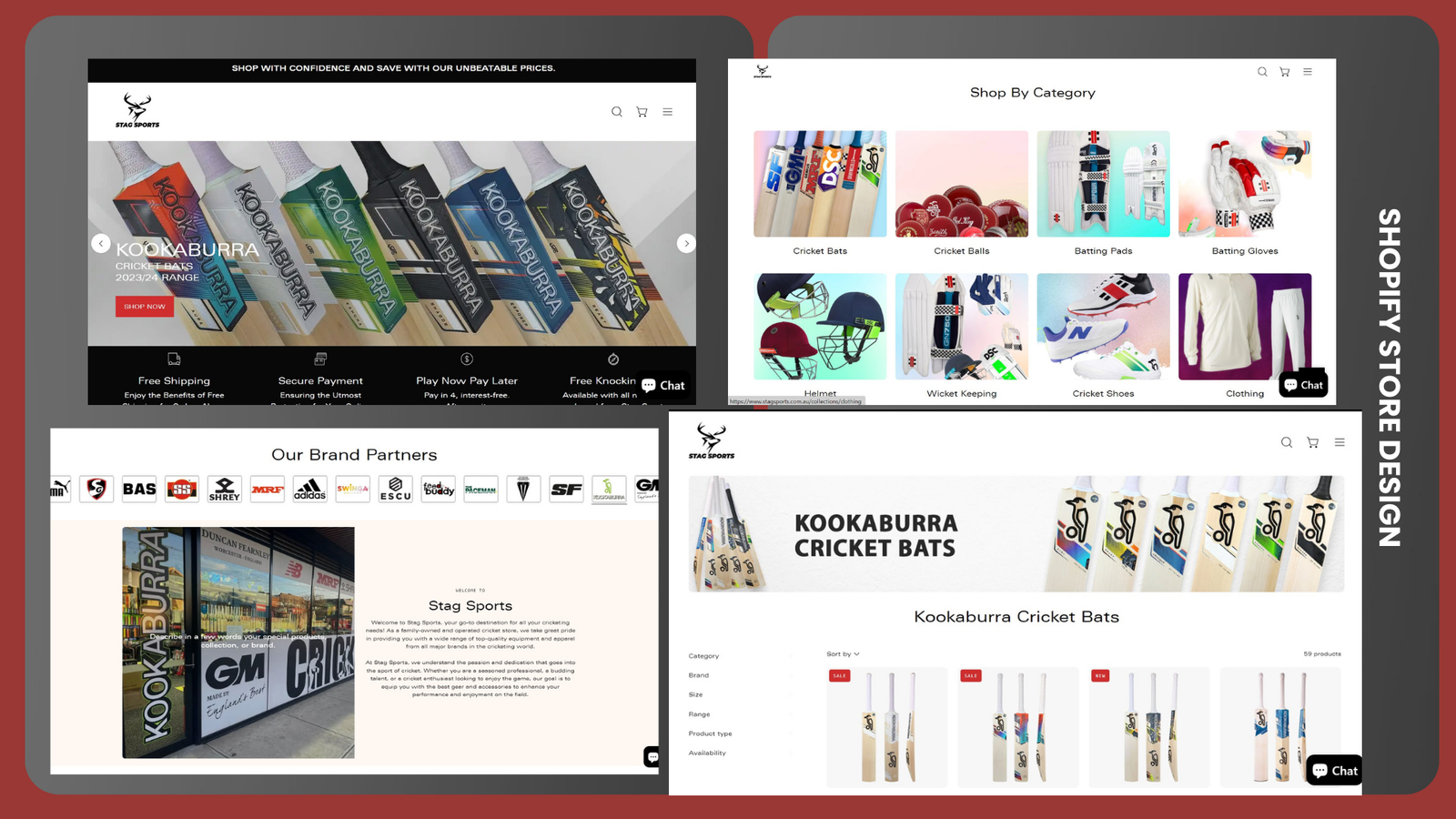 Webforgerz - StagSports Portfolio